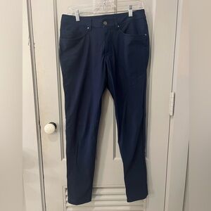 Lululemon Navy ABC Slim Pants